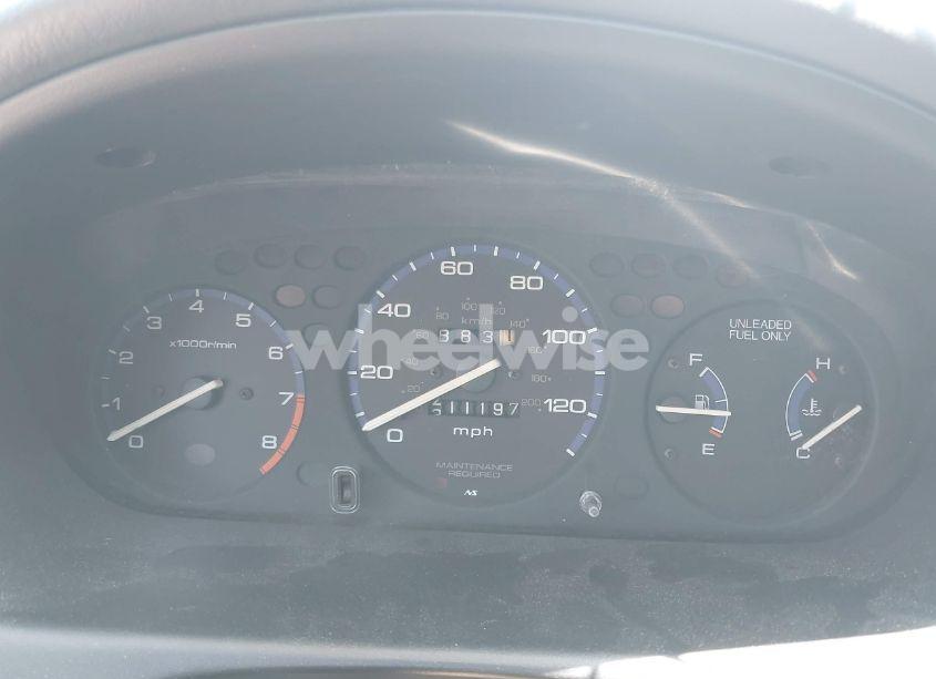 Photo 7 of 2000 Honda Civic DX (VIN 1HGEJ6228YL073715)
