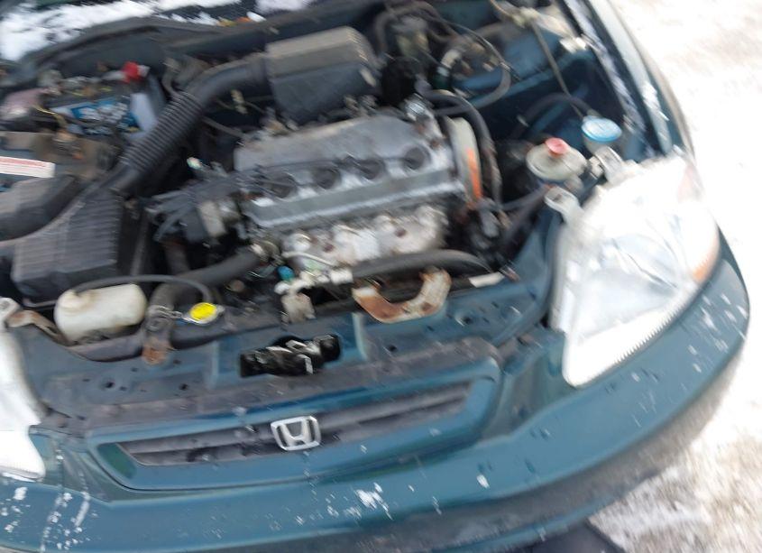 Photo 10 of 1998 Honda Civic DX (VIN 1HGEJ6229WL109229)