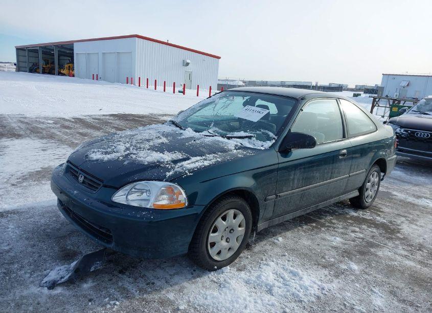 Photo 2 of 1998 Honda Civic DX (VIN 1HGEJ6229WL109229)