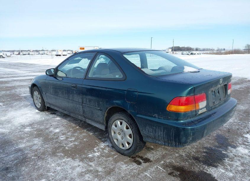Photo 3 of 1998 Honda Civic DX (VIN 1HGEJ6229WL109229)