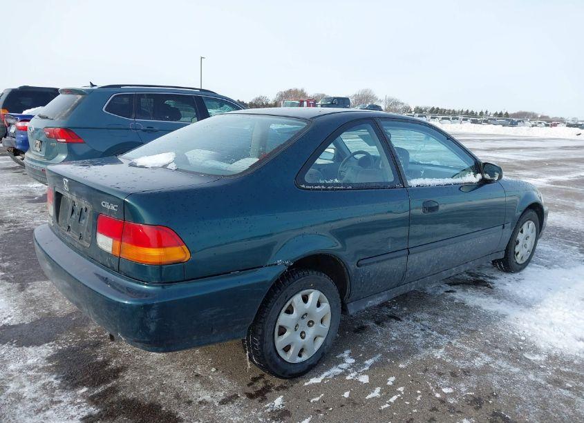 Photo 4 of 1998 Honda Civic DX (VIN 1HGEJ6229WL109229)
