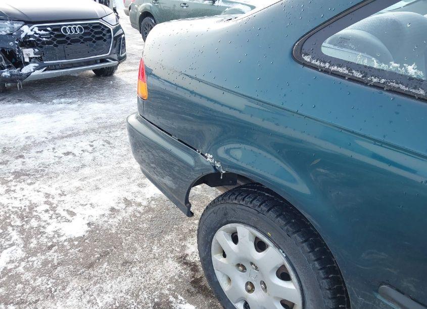 Photo 6 of 1998 Honda Civic DX (VIN 1HGEJ6229WL109229)