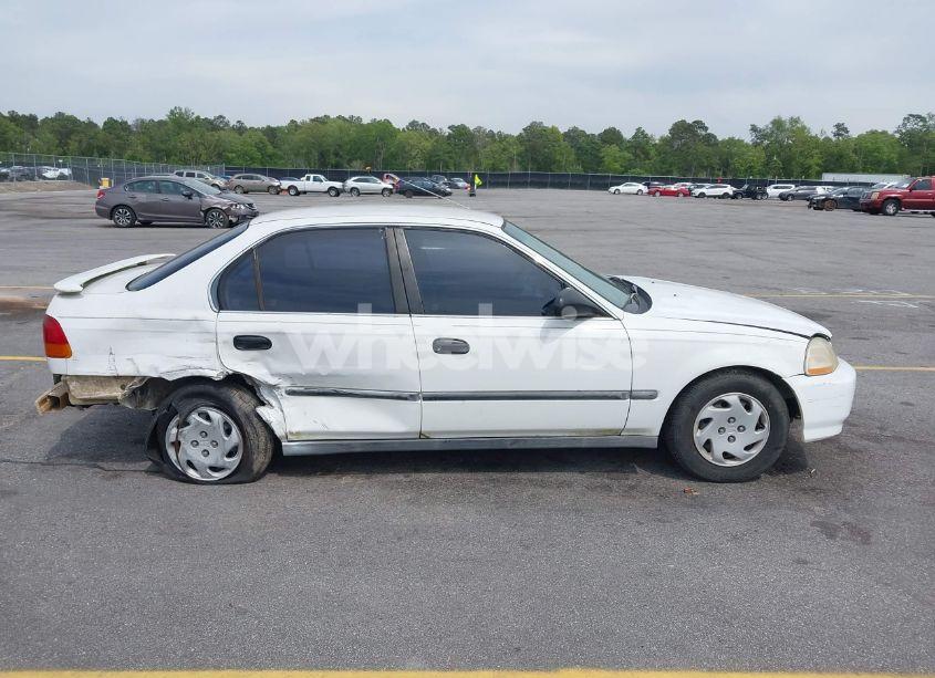 Photo 13 of 1996 Honda Civic LX (VIN 1HGEJ6500TL003337)