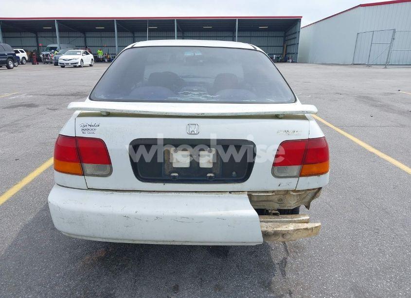 Photo 16 of 1996 Honda Civic LX (VIN 1HGEJ6500TL003337)