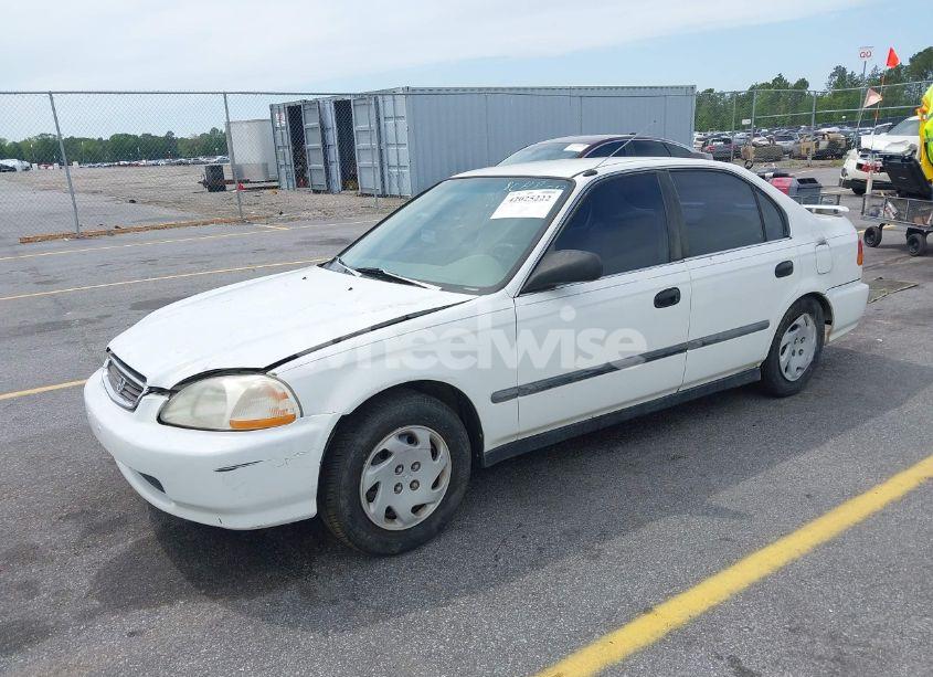 Photo 2 of 1996 Honda Civic LX (VIN 1HGEJ6500TL003337)
