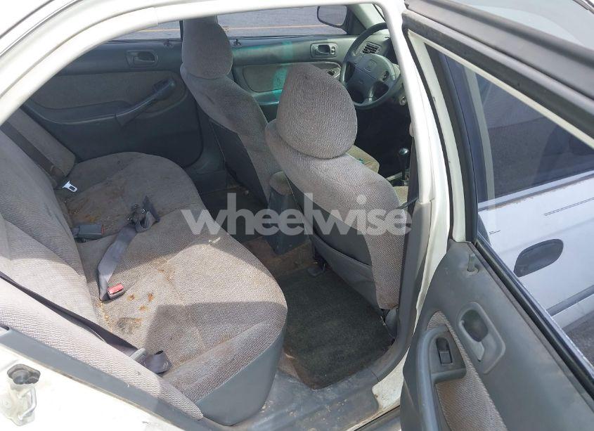 Photo 8 of 1996 Honda Civic LX (VIN 1HGEJ6500TL003337)