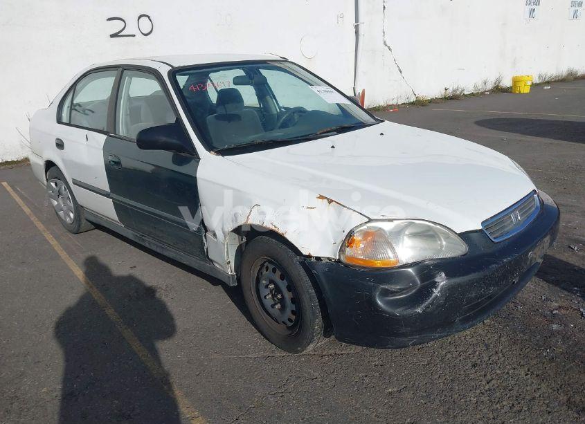 1998 Honda Civic DX (VIN 1HGEJ6524WL027906) main photo