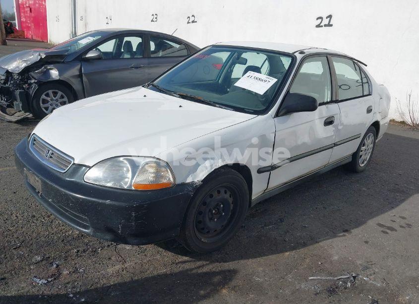 Photo 2 of 1998 Honda Civic DX (VIN 1HGEJ6524WL027906)