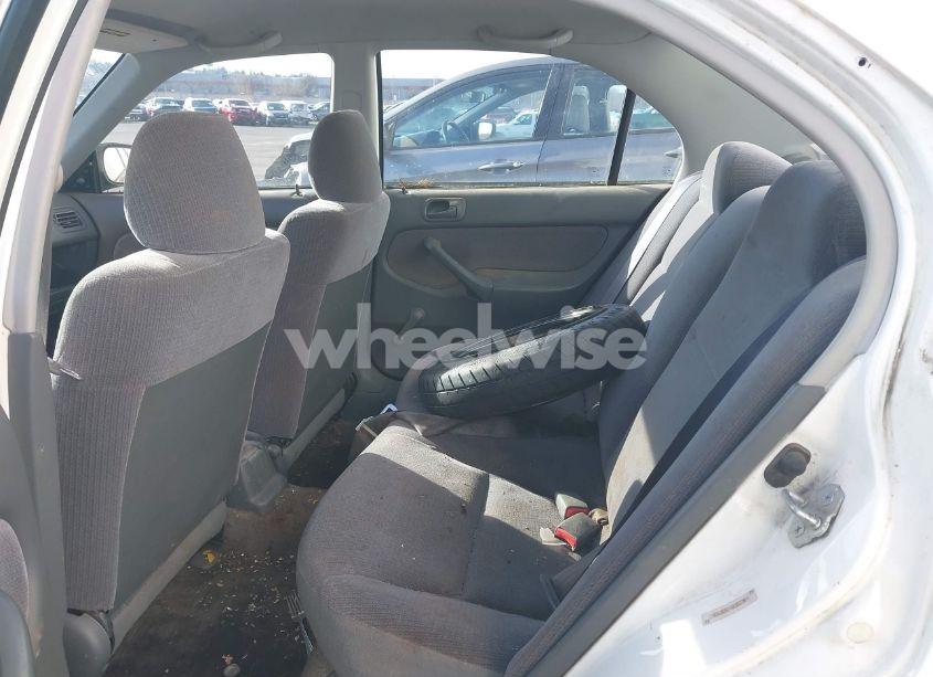 Photo 8 of 1998 Honda Civic DX (VIN 1HGEJ6524WL027906)