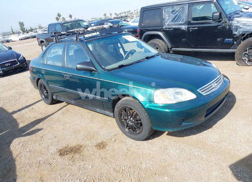 2000 Honda Civic DX (VIN 1HGEJ6524YL028170) main photo