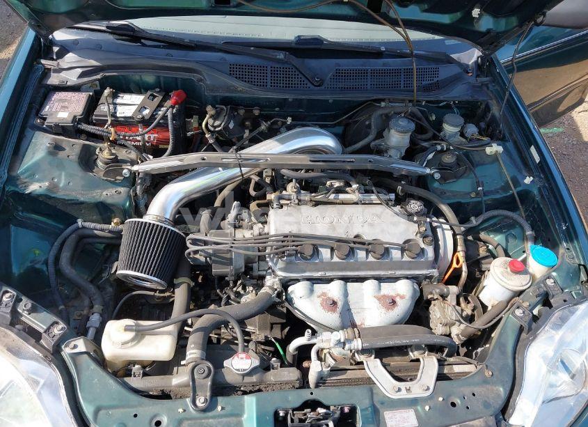 Photo 10 of 2000 Honda Civic DX (VIN 1HGEJ6524YL028170)