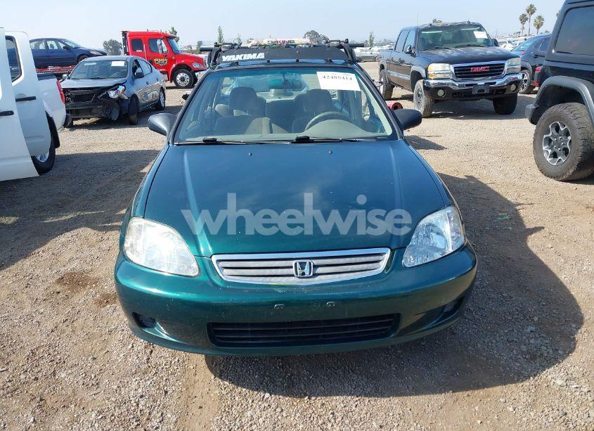 Photo 12 of 2000 Honda Civic DX (VIN 1HGEJ6524YL028170)