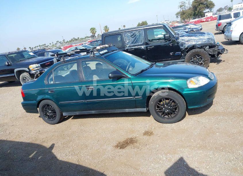 Photo 13 of 2000 Honda Civic DX (VIN 1HGEJ6524YL028170)