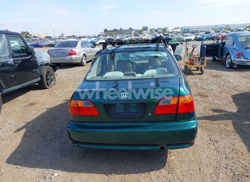 Photo 16 of 2000 Honda Civic DX (VIN 1HGEJ6524YL028170)