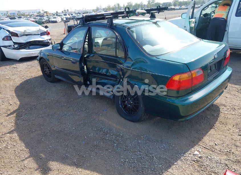Photo 3 of 2000 Honda Civic DX (VIN 1HGEJ6524YL028170)