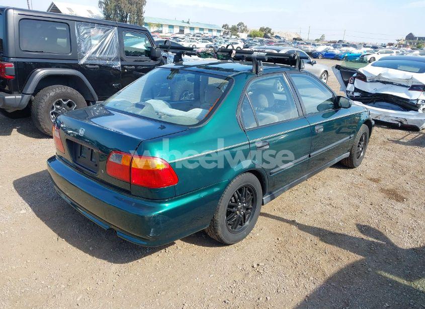 Photo 4 of 2000 Honda Civic DX (VIN 1HGEJ6524YL028170)
