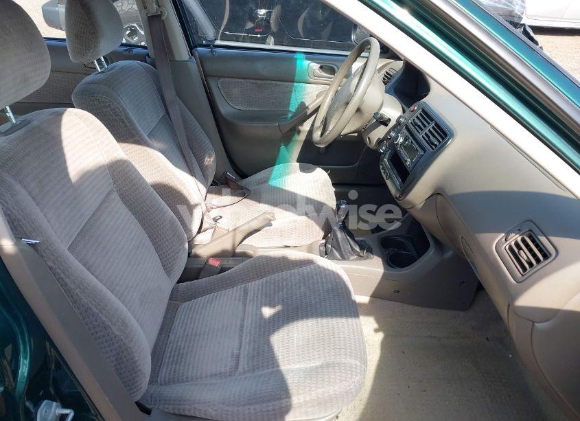 Photo 5 of 2000 Honda Civic DX (VIN 1HGEJ6524YL028170)