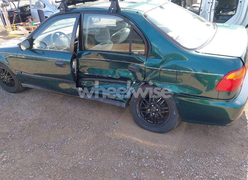 Photo 6 of 2000 Honda Civic DX (VIN 1HGEJ6524YL028170)