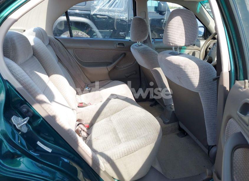 Photo 8 of 2000 Honda Civic DX (VIN 1HGEJ6524YL028170)