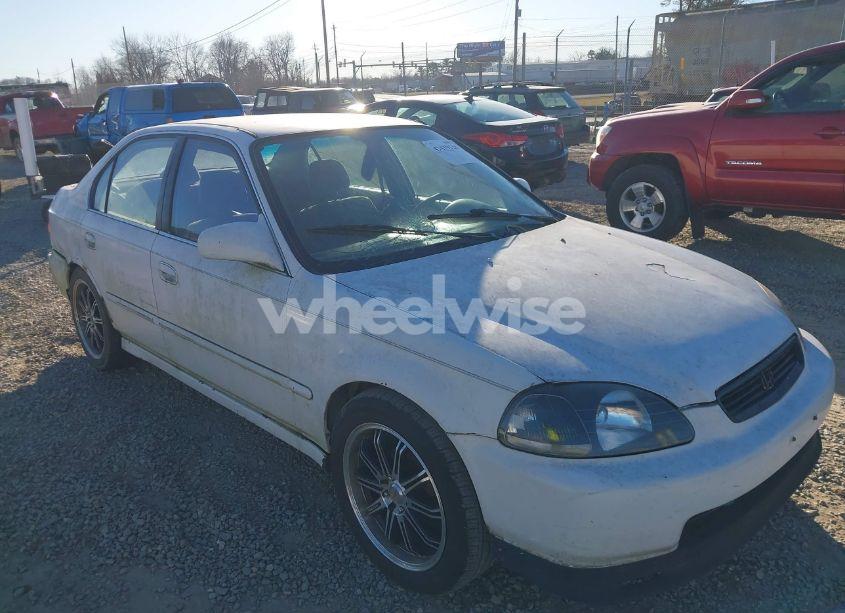 1997 Honda Civic LX (VIN 1HGEJ6571VL028196) main photo