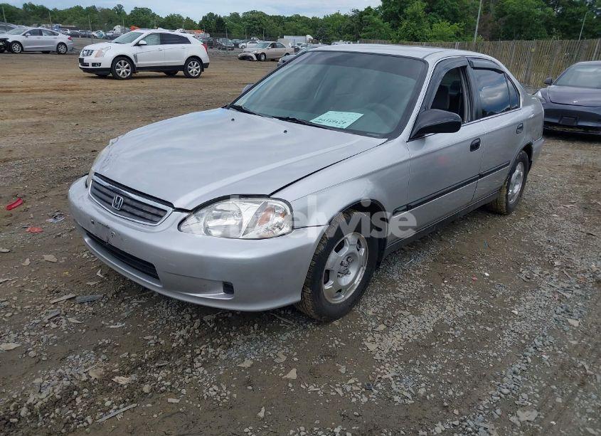 Photo 2 of 1999 Honda Civic LX (VIN 1HGEJ6571XL042988)