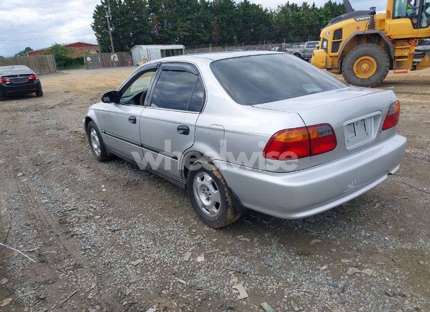 Photo 3 of 1999 Honda Civic LX (VIN 1HGEJ6571XL042988)
