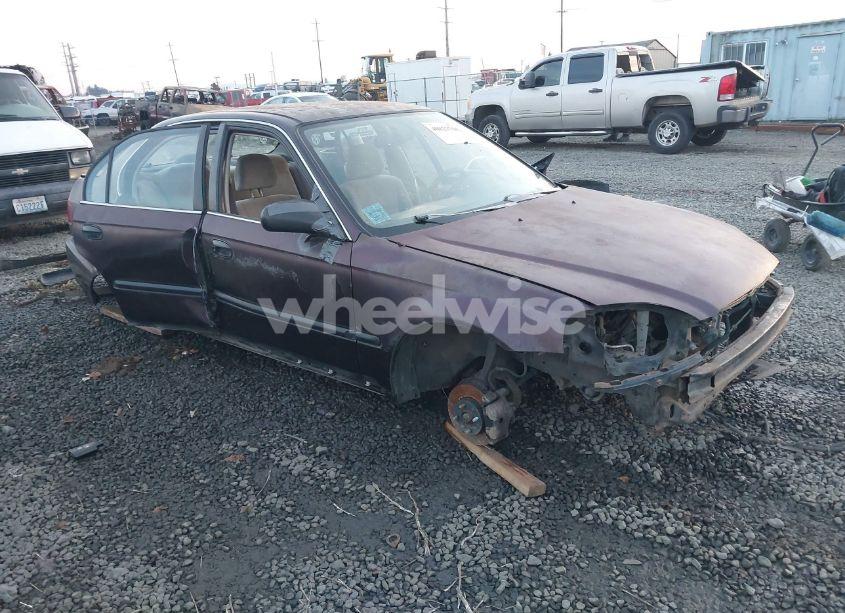 2000 Honda Civic LX (VIN 1HGEJ6572YL024100) main photo