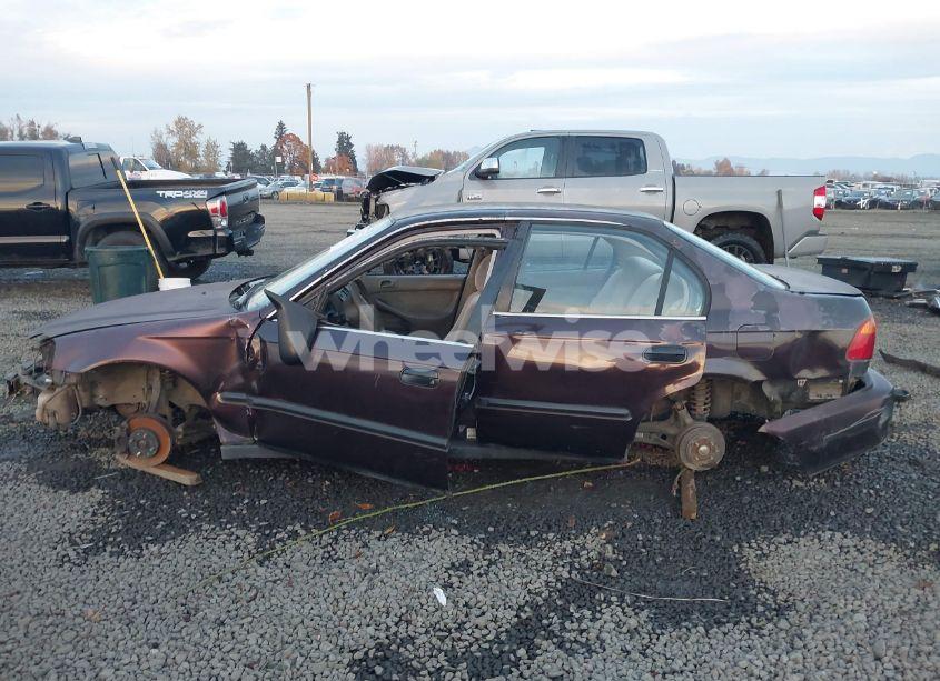 Photo 14 of 2000 Honda Civic LX (VIN 1HGEJ6572YL024100)