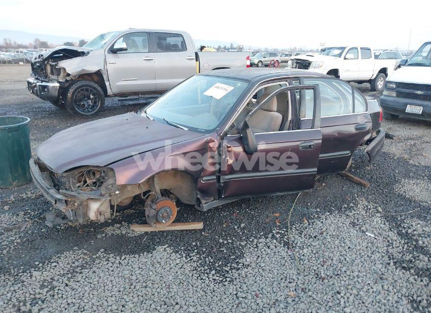 Photo 2 of 2000 Honda Civic LX (VIN 1HGEJ6572YL024100)