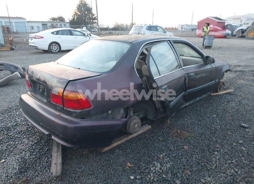 Photo 4 of 2000 Honda Civic LX (VIN 1HGEJ6572YL024100)