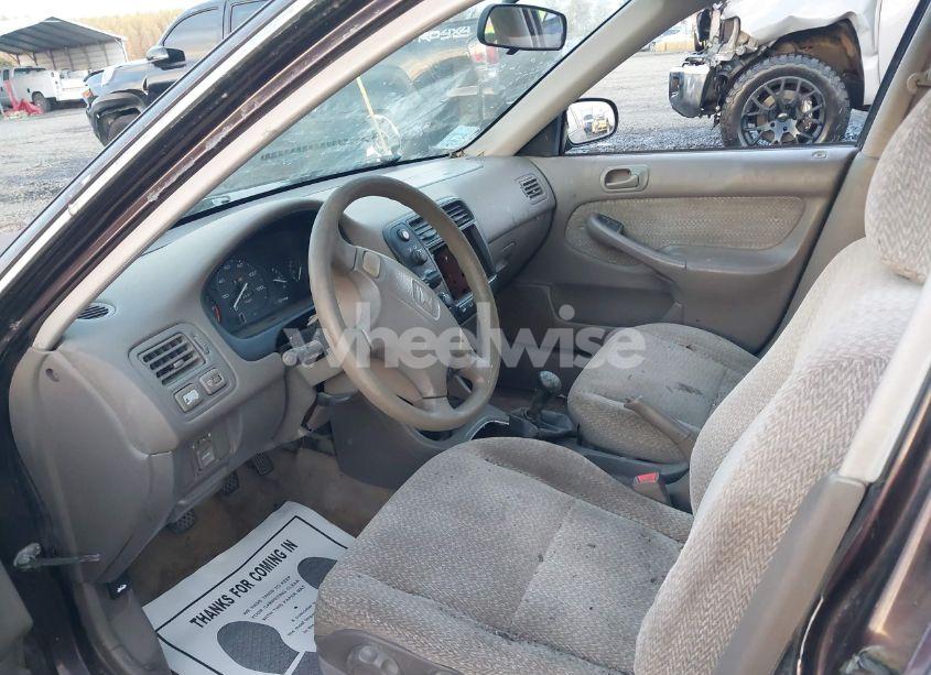 Photo 5 of 2000 Honda Civic LX (VIN 1HGEJ6572YL024100)