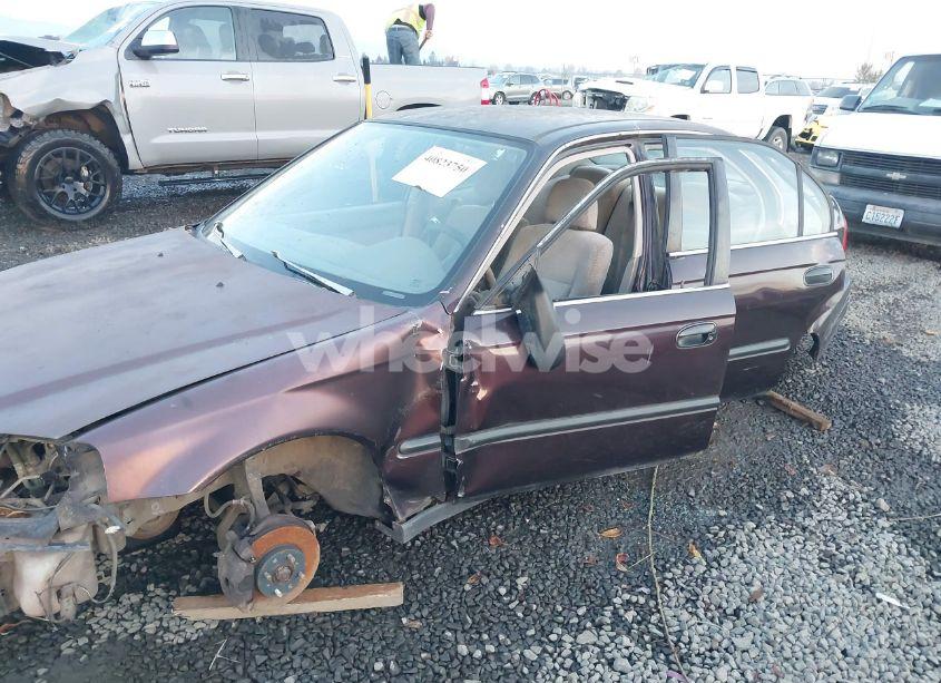 Photo 6 of 2000 Honda Civic LX (VIN 1HGEJ6572YL024100)