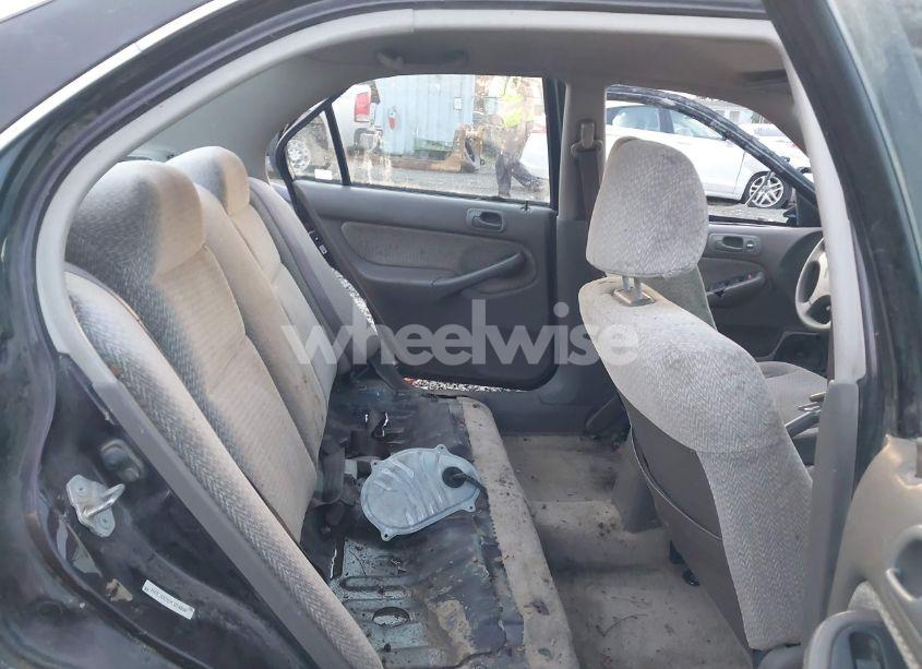 Photo 8 of 2000 Honda Civic LX (VIN 1HGEJ6572YL024100)