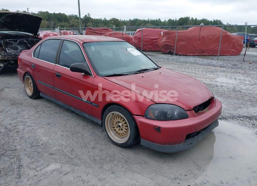 1998 Honda Civic LX (VIN 1HGEJ6574WL045723) main photo