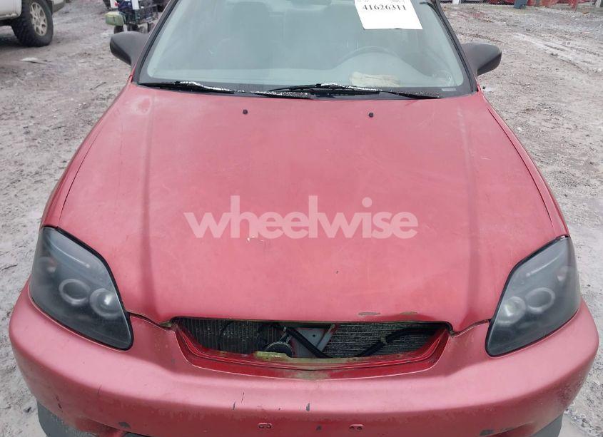 Photo 10 of 1998 Honda Civic LX (VIN 1HGEJ6574WL045723)