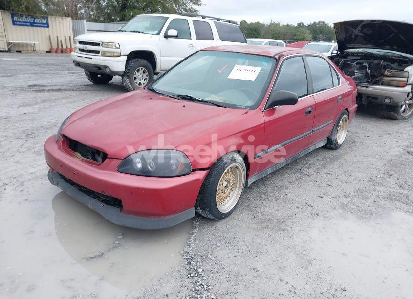 Photo 2 of 1998 Honda Civic LX (VIN 1HGEJ6574WL045723)