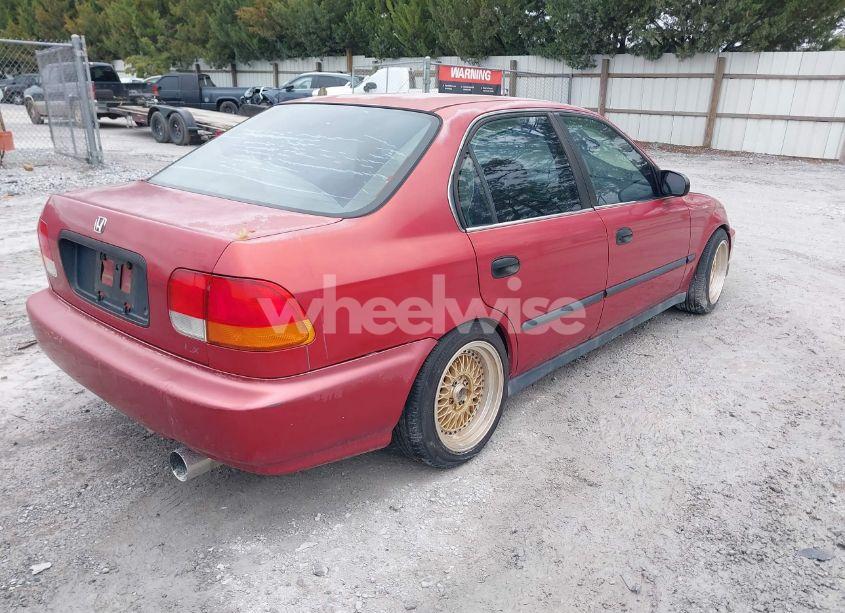 Photo 4 of 1998 Honda Civic LX (VIN 1HGEJ6574WL045723)