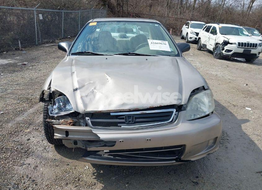 Photo 13 of 2000 Honda Civic LX (VIN 1HGEJ6574YL029220)