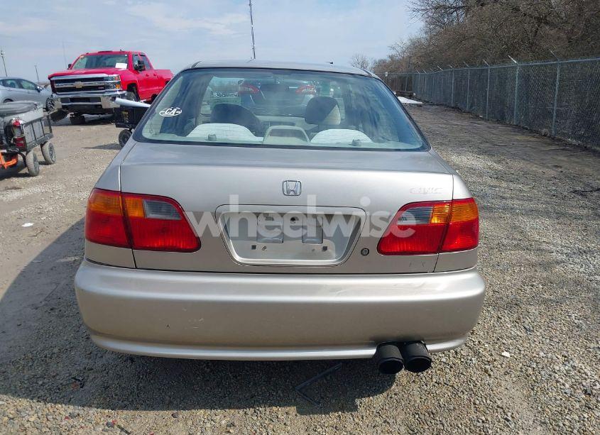 Photo 17 of 2000 Honda Civic LX (VIN 1HGEJ6574YL029220)