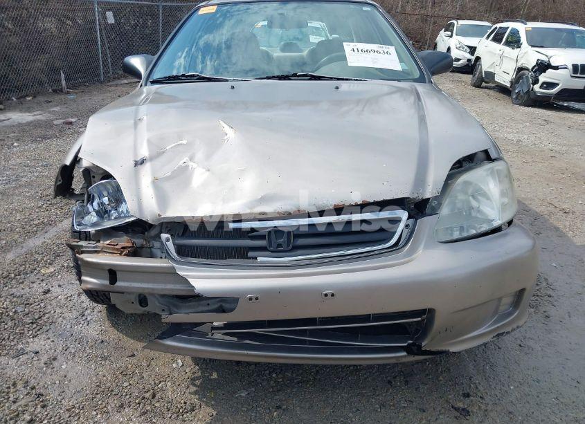 Photo 18 of 2000 Honda Civic LX (VIN 1HGEJ6574YL029220)