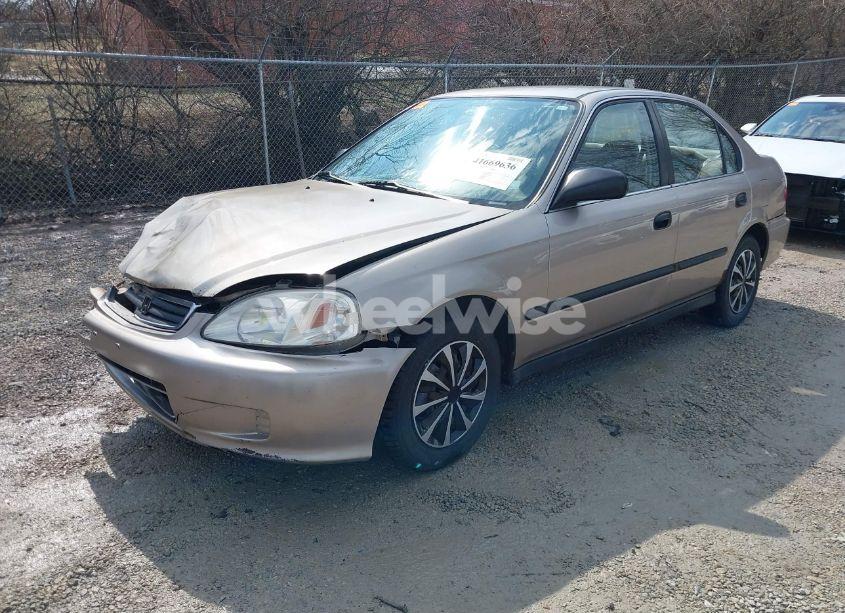 Photo 2 of 2000 Honda Civic LX (VIN 1HGEJ6574YL029220)