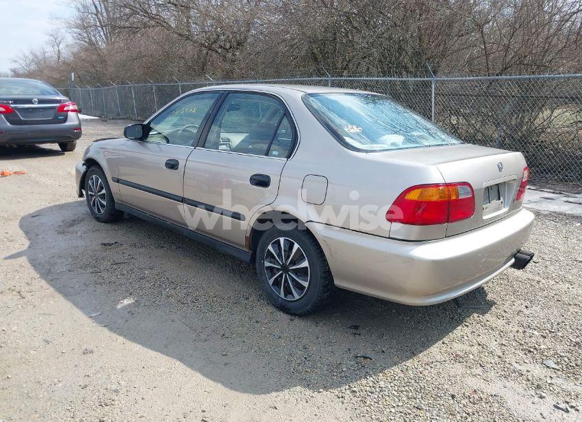 Photo 3 of 2000 Honda Civic LX (VIN 1HGEJ6574YL029220)