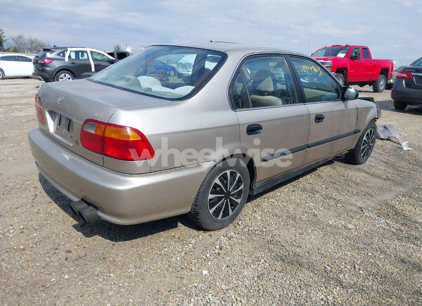 Photo 4 of 2000 Honda Civic LX (VIN 1HGEJ6574YL029220)