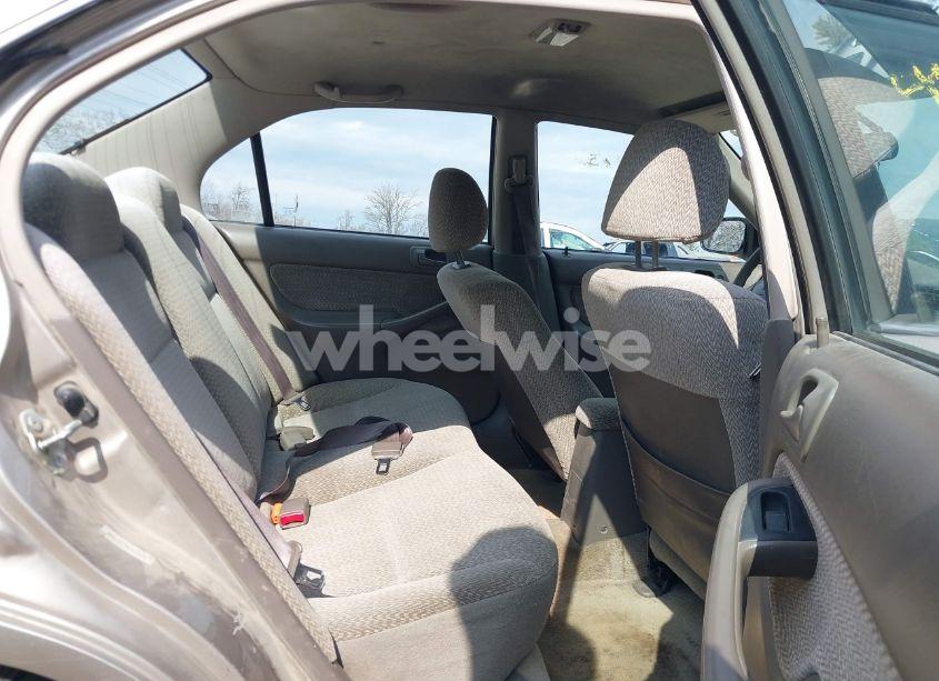 Photo 8 of 2000 Honda Civic LX (VIN 1HGEJ6574YL029220)