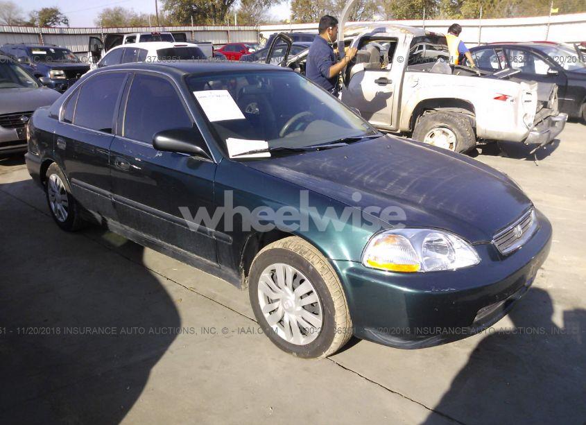 1998 Honda Civic LX (VIN 1HGEJ6576WL012822) main photo