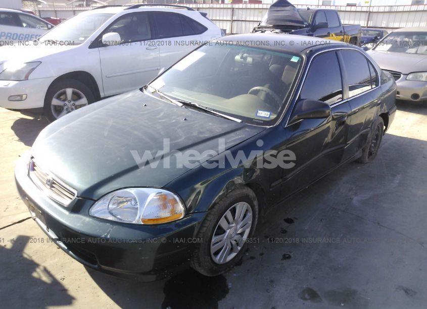 Photo 2 of 1998 Honda Civic LX (VIN 1HGEJ6576WL012822)