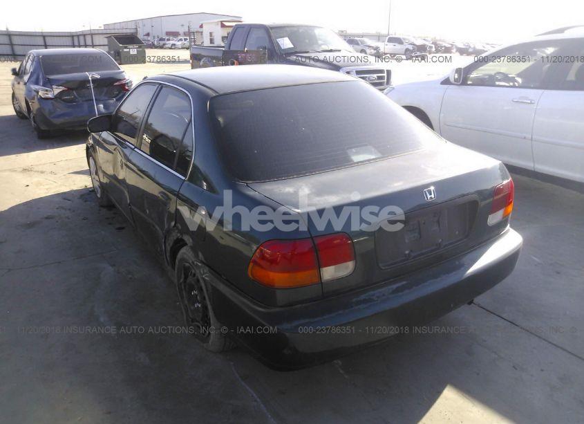 Photo 3 of 1998 Honda Civic LX (VIN 1HGEJ6576WL012822)