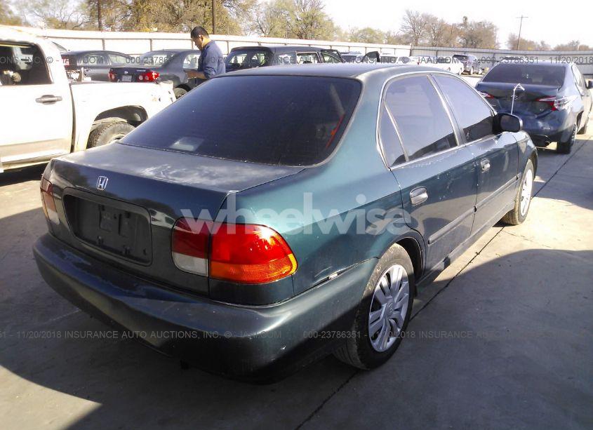 Photo 4 of 1998 Honda Civic LX (VIN 1HGEJ6576WL012822)