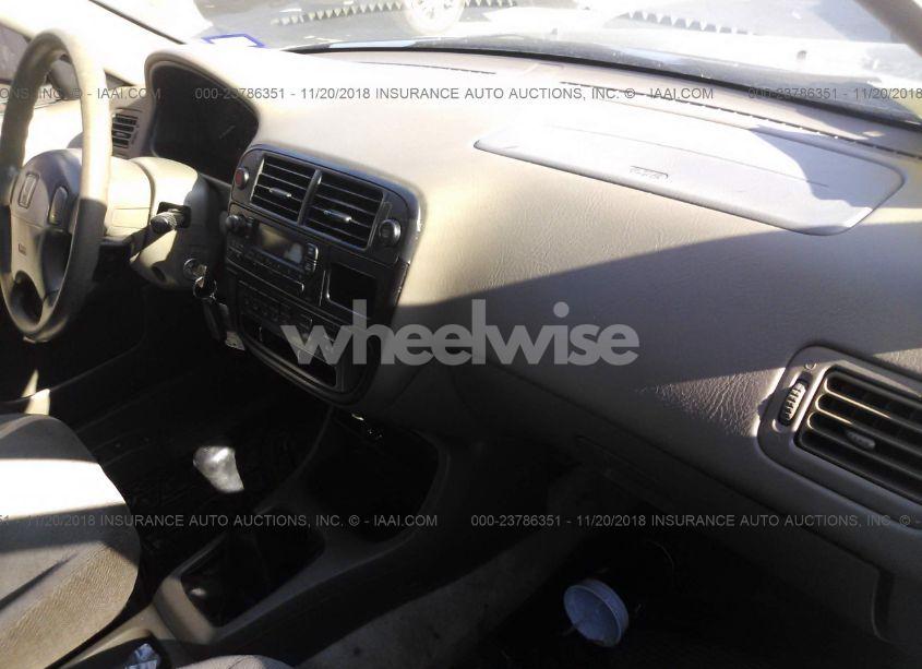 Photo 5 of 1998 Honda Civic LX (VIN 1HGEJ6576WL012822)