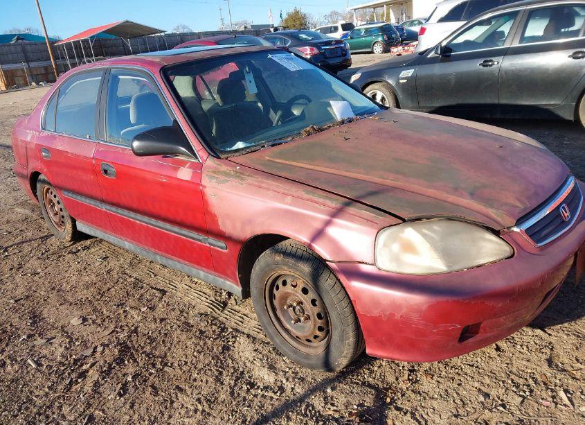 1999 Honda Civic LX (VIN 1HGEJ6579XL014663) main photo